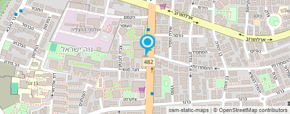 מפת הגעה אל ד"ר פיני נוימן מפת הגעה אל ד"ר פיני נוימן