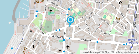 מפת הגעה אל יאפא