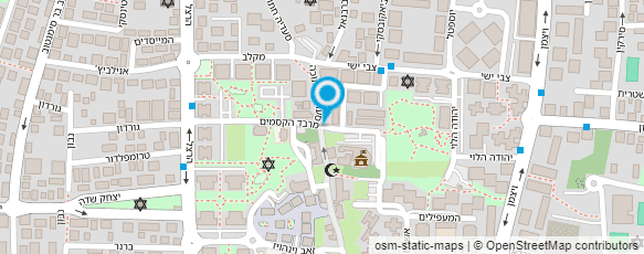 מפת הגעה אל מרכז ההובי הישראלי מפת הגעה אל מרכז ההובי הישראלי