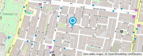 מפת הגעה אל ד"ר נוני איל