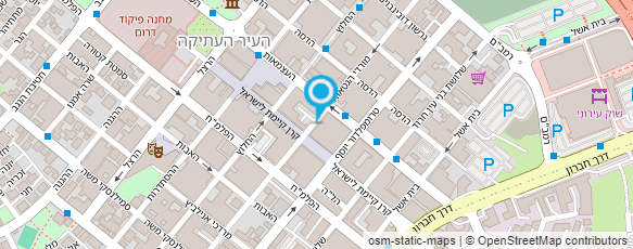 מפת הגעה אל מידס ישראל