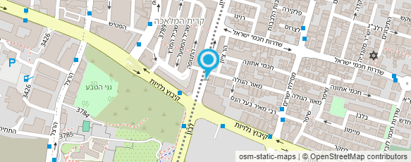 מפת הגעה אל ראובן נ. הובלות