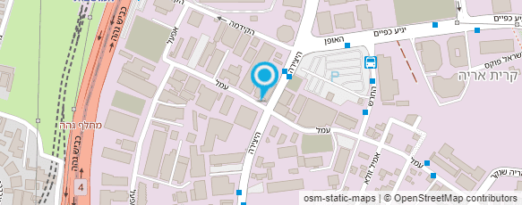 מפת הגעה אל ירון לוי - מעבדת שירות מפת הגעה אל ירון לוי - מעבדת שירות