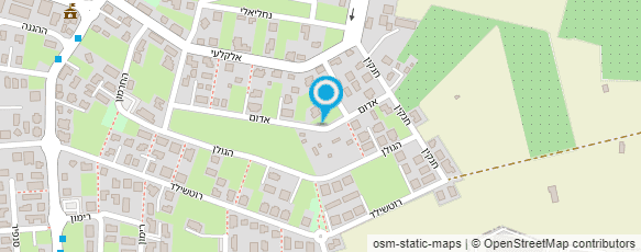 מפת הגעה אל וינגרטן תמר-עיצוב גרפי