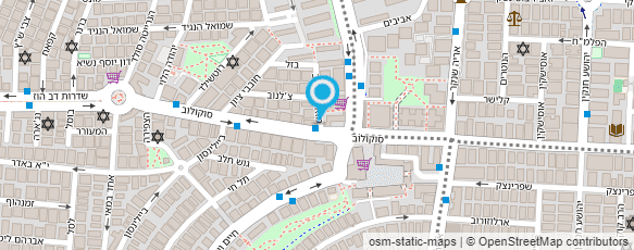 מפת הגעה אל עו"ד ונוטריון סרי אלון