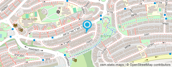 מפת הגעה אל גור אריה - טיולי משפחות