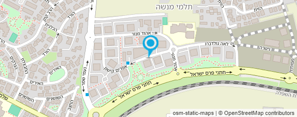 מפת הגעה אל ב.ס. אקוסטיקה ופרוייקטים בע"מ