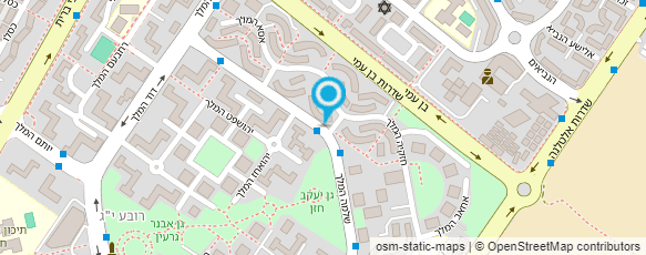 מפת הגעה אל אומנית קרמיקה - חיה