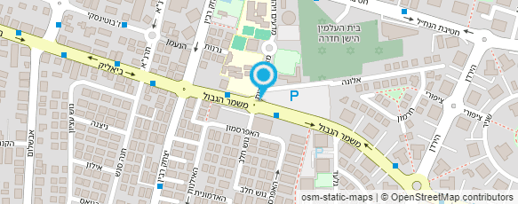 מפת הגעה אל בית ספר מדעים ויהדות