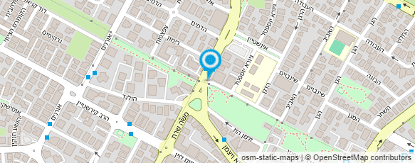 מפת הגעה אל יוסי גיחז -לימוד נכים מפת הגעה אל יוסי גיחז -לימוד נכים