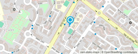 מפת הגעה אל ד"ר אלכסנדר ברזובסקי מפת הגעה אל ד"ר אלכסנדר ברזובסקי