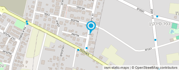 מפת הגעה אל אינפרא רד טכנולוגיות בע"מ