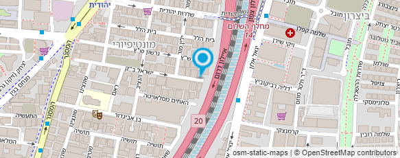 מפת הגעה אל פודסטפס - הדרכות בישול מעשיות