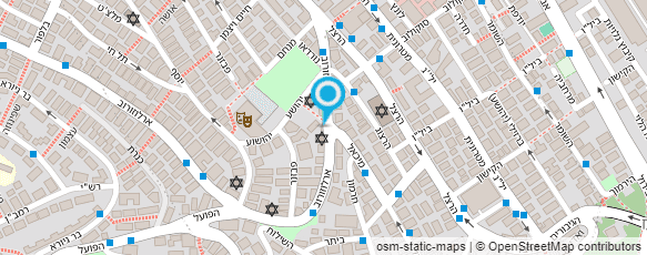 מפת הגעה אל אגודת ישראל