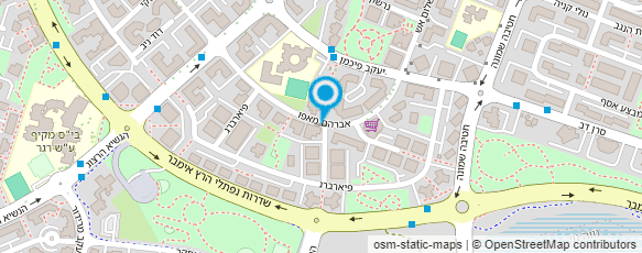 מפת הגעה אל ימפולסקי מרים-רפלקסולוגית מוסמכת