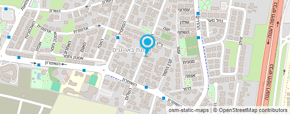 מפת הגעה אל תלמה טל