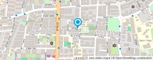 מפת הגעה אל אפרת נורדמן