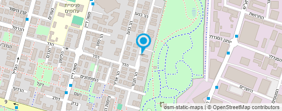 מפת הגעה אל איי.טי.טי אוטומטיק טסט טכנולוג'י בע"מ