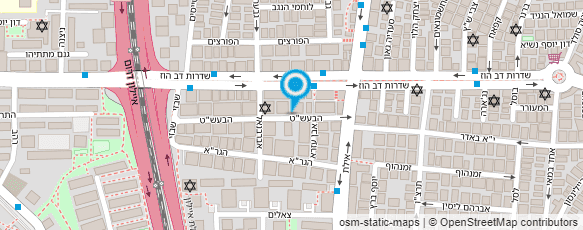 מפת הגעה אל ג.מ. מיזוג אוויר מפת הגעה אל ג.מ. מיזוג אוויר