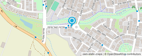 מפת הגעה אל לימור ביצ'צ'ו Cosmetics Boutique