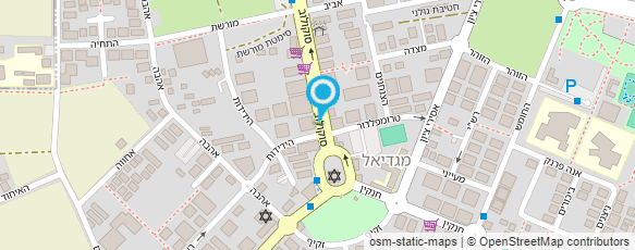 מפת הגעה אל תינוקי