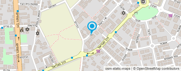 מפת הגעה אל אליאנה בן דור