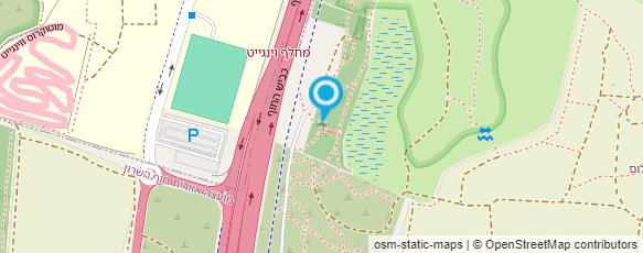 מפת הגעה אל פארק יקום