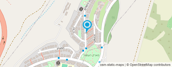 מפת הגעה אל כריכיית הגוש