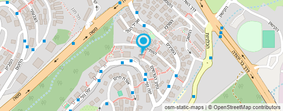 מפת הגעה אל סבו חנן בע"מ