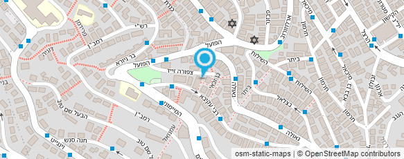 מפת הגעה אל הפועל במרחב חיפה