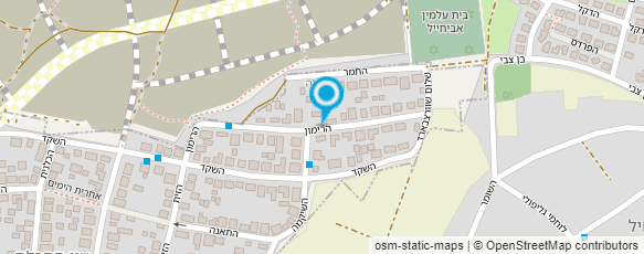 מפת הגעה אל חיים שירותי מחפרון מפת הגעה אל חיים שירותי מחפרון