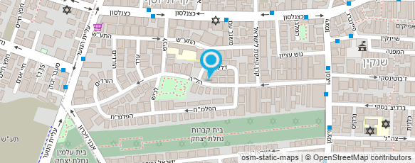 מפת הגעה אל אבגד לנתב"ג