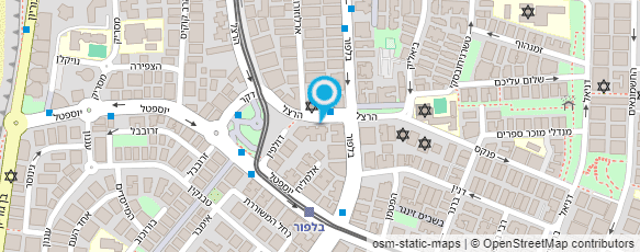 מפת הגעה אל ג'יני מחשבים