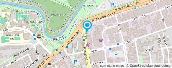מפת הגעה אל ד"ר רבינוביץ אילן מפת הגעה אל ד"ר רבינוביץ אילן