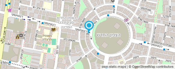 מפת הגעה אל בוטיק סנטרל בע"מ