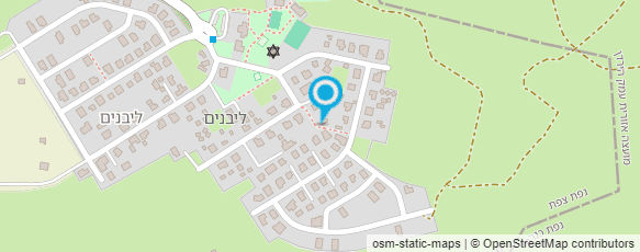 מפת הגעה אל עמק הבזלת - בקתות לאוהבים