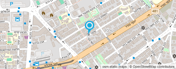 מפת הגעה אל ב.ד.י