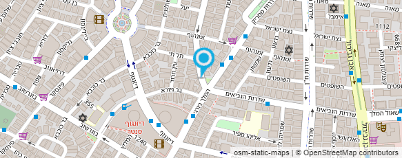 מפת הגעה אל פריד רותי