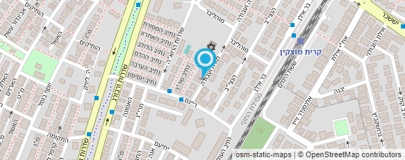 מפת הגעה אל ד"ר שטיין משה