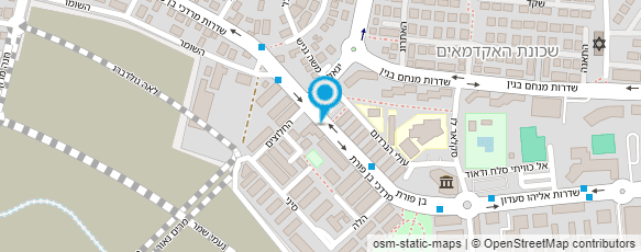 מפת הגעה אל סקופ אופנה לצעירות