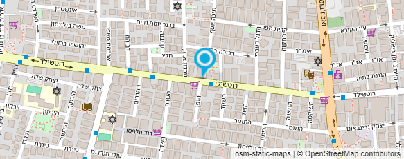 מפת הגעה אל אוקינאווה גוג'ו ריו קראטה דו ישראל