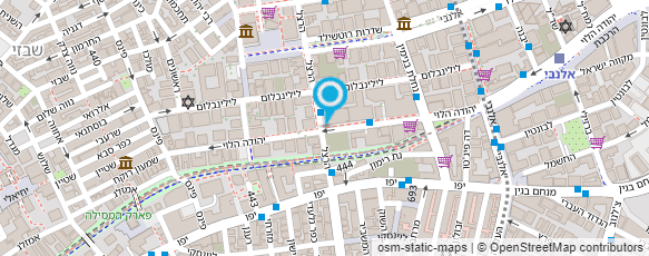 מפת הגעה אל עו"ד דן דורון