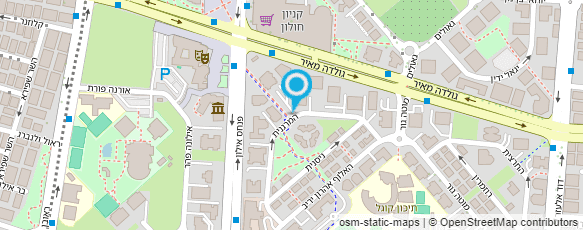 מפת הגעה אל מלי אלמוזנינו - "מתאים בצבע"