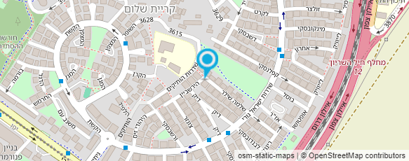 מפת הגעה אל הובלות הדד