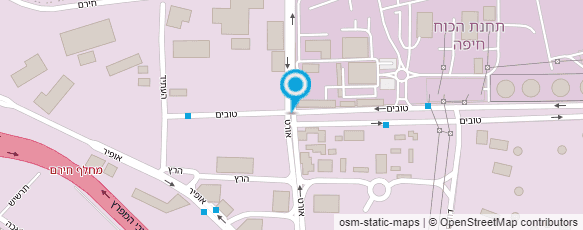 מפת הגעה אל אס מצננים למכוניות