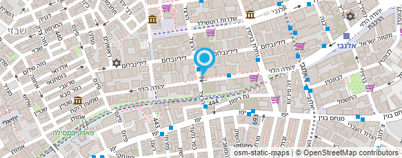 מפת הגעה אל עו"ד תורן דרור