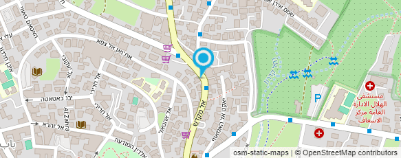 מפת הגעה אל עו"ד רשק מודחי