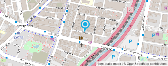 מפת הגעה אל ב.ג. מוסכים 2000 בע"מ