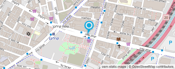 מפת הגעה אל עו"ד גל אורן