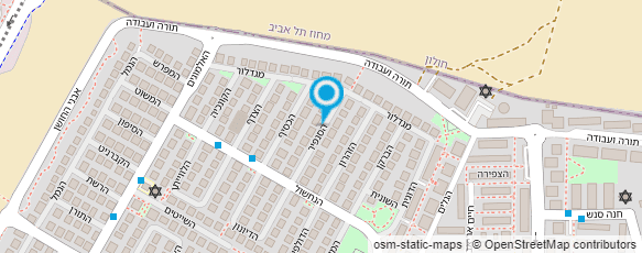 מפת הגעה אל עו"ד ונוטריון אשכנזי אייל